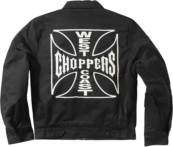 West Coast Choppers OG LINED WORKJACKET - BLACK