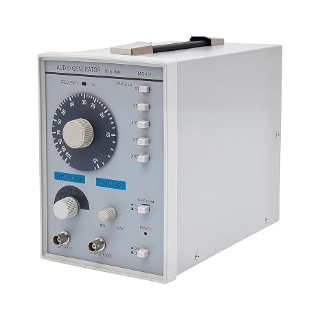 Signal Generator, 10Hz-1MHz Adjustable Low Frequency with High Precision