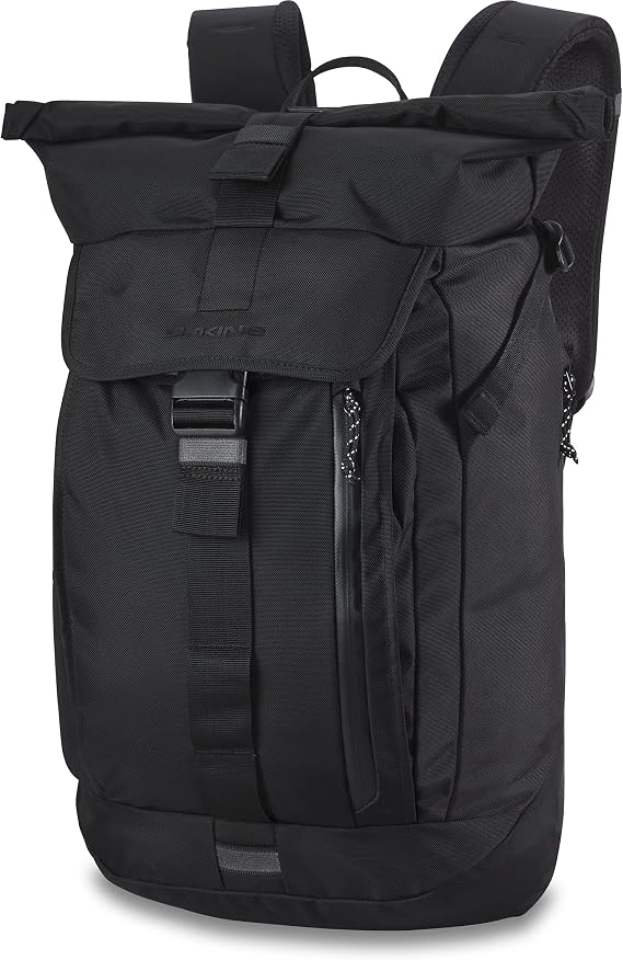 Dakine Motive Rolltop 25 Liter - Black Ballistic