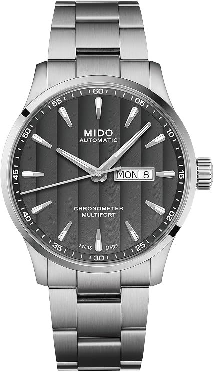 MIDO Multifort Chronometer 1 - Swiss Automatic Watch for Men - Case 42mm