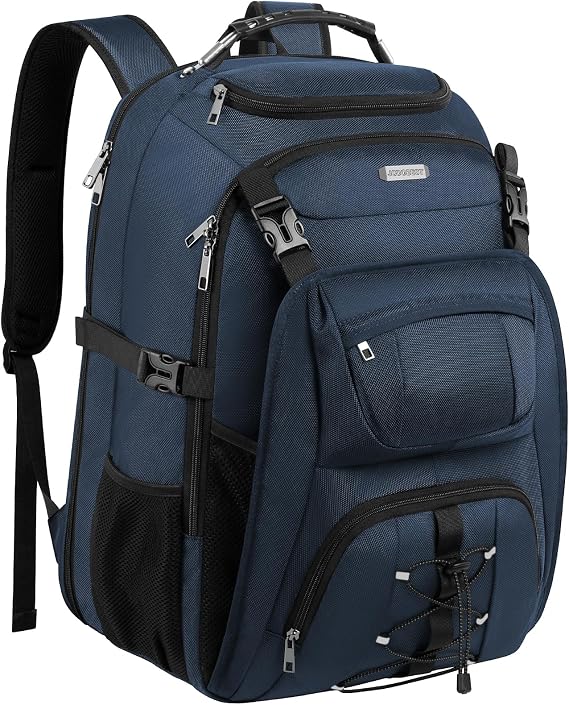 TSA Friendly Travel Laptop Backpack 18.4 inch L Gaming Backpack Water-Repellent College Daypack Business Backpack with RFID Pockets for Men