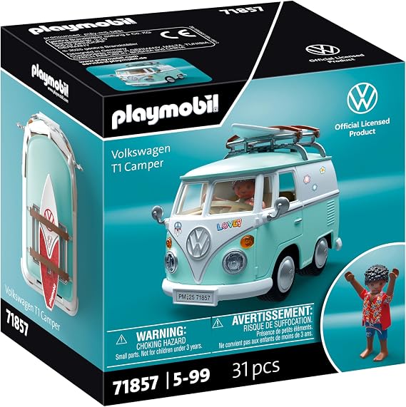Playmobil X Volkswagen T1 Camper
