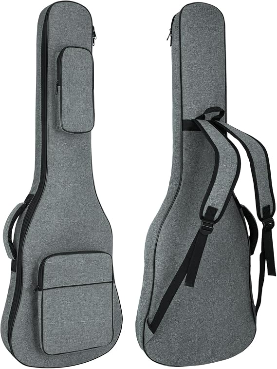 Travel Time Guitar Bag - Yellow gray Casual