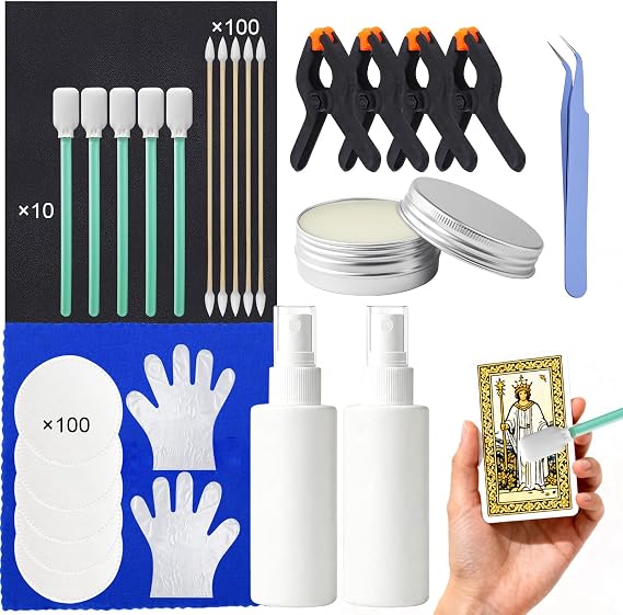 Card Care Clean Kit Effective Cleaning Repairing Scratches