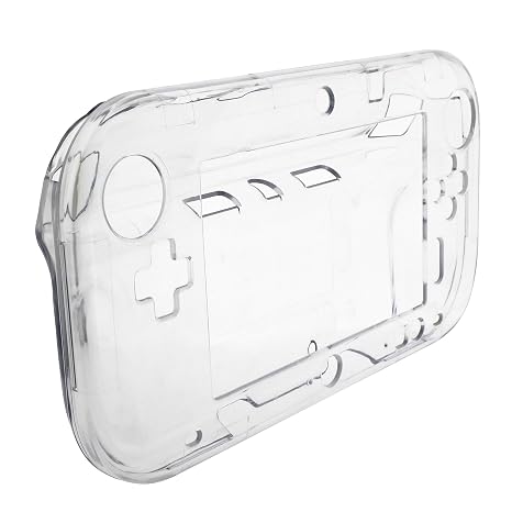 OSTENT Protective Clear Crystal Hard Case Cover Skin Shell for Nintendo Wii U Gamepad [Video Game]