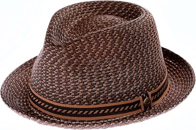 Peter Grimm Gransee Packable Sun Beach Fedora Hat