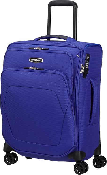 Samsonite Spark SNG Eco - Spinner S Handgepäck 55 cm 43 L Blau (Nautical Blue)