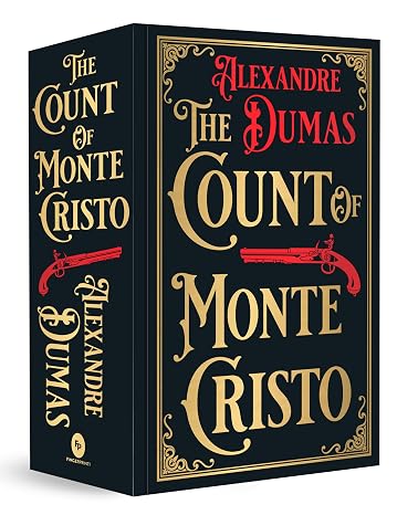 Count of Monte Cristo (Deluxe Hardbound Edition) , The (Fingerprint! Classics)