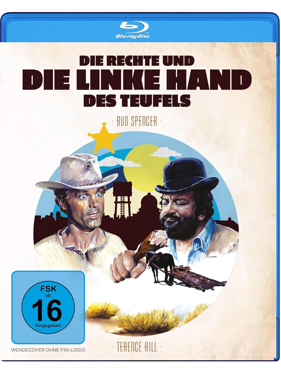 Die rechte und die linke Hand des Teufels – Legendärer Bud Spencer & Terence Hill Western-Klassiker (1970) in brillanter HD-Restauration auf Blu-ray [WME Film Klassiker]