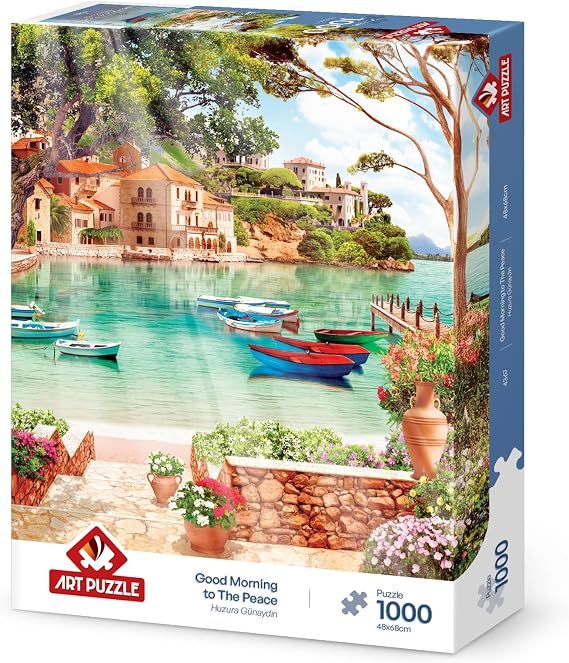 Art Puzzle Huzura Günaydın 1000 Parça Puzzle