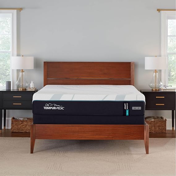TEMPUR-Adapt 2.0 Medium 11 inch Hybrid Mattress, Queen