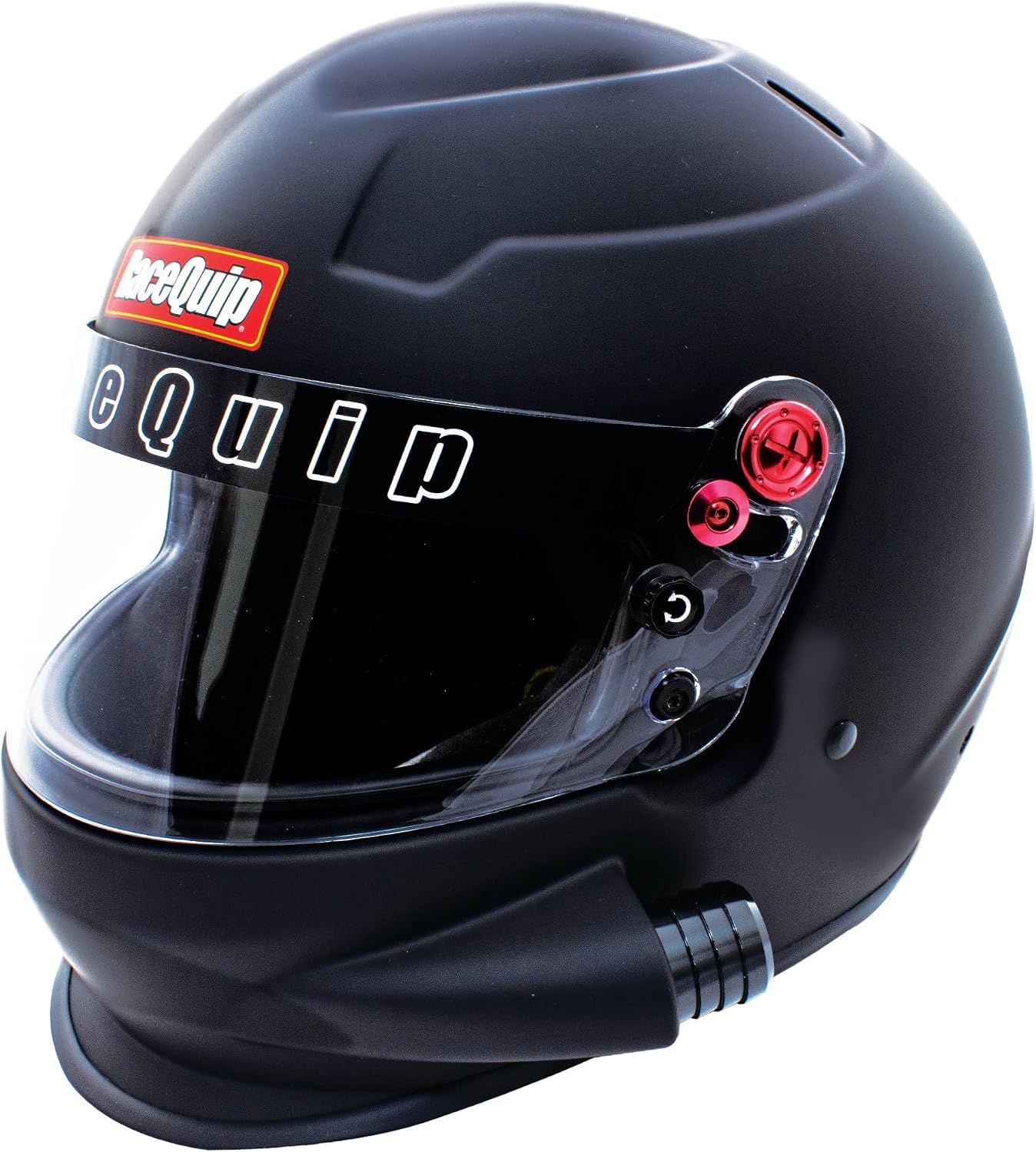 RaceQuip Side Air Full Face Helmet PRO20 Series Snell SA2020 Rated Flat Black 2X-Large 296997