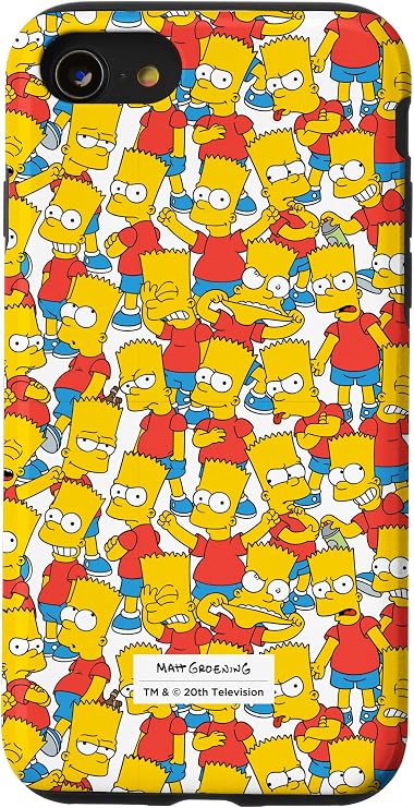 The Simpsons Bart Simpson Print Case for iPhone SE (2020) / 7 / 8