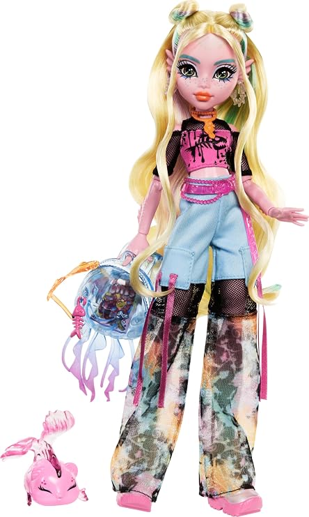 Monster High Lagoona Blue Doll in Cargo Pants