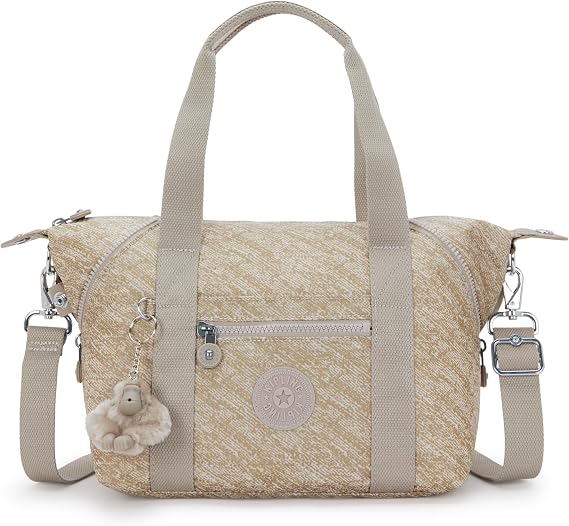 Kipling Art Mini Carry Bag Lightweight Small with Zip Travel