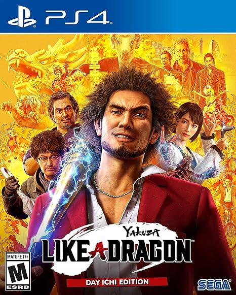 Yakuza: Like a Dragon - Day Ichi Edition - PlayStation 4