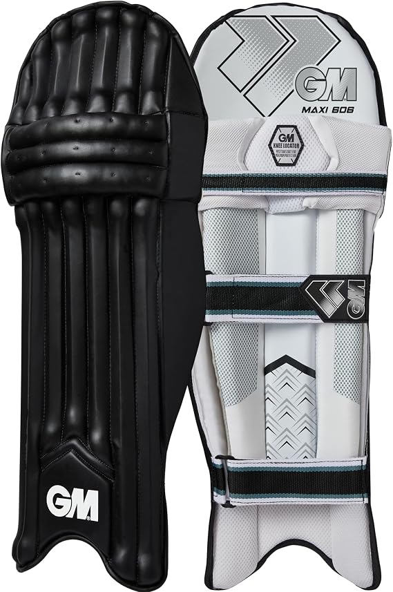 Gunn & Moore GM Cricket Batting Pads | Maxi 606 | Traditional Cotton & Cane |