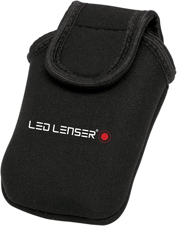 Coast LED Lenser 2019 Padded Headlamp Sheath with Partial Closure