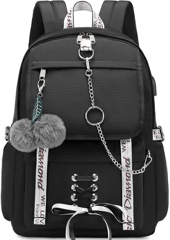 School Backpack for Girls Bookbag for Teen Girl Cute Kids Backpack Teens School Backpacks for Girls