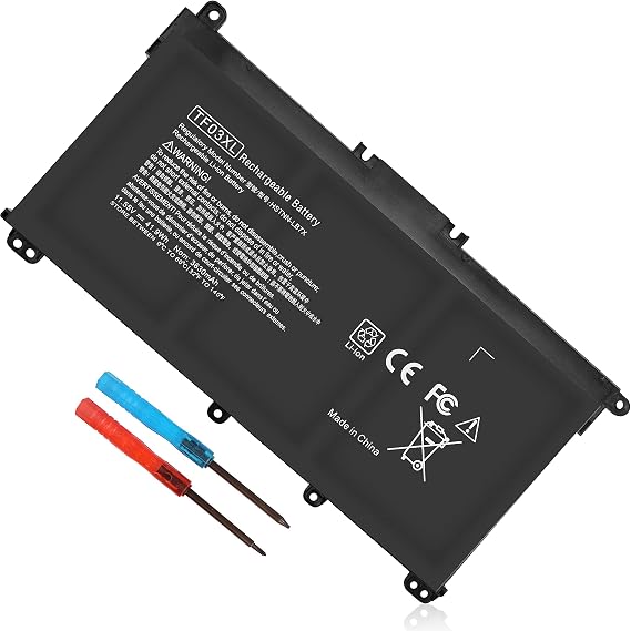 DMKAOLLK TF03XL 920070-855 Battery for HP Pavilion 15-cc1xx 15-cc5xx 15-cc0xx 15-cc665cl 15-cc563st 15-cc123cl 15-cd0xx 14-bf Pavilion X360 14m-cd0 14m-cd0001dx TF03041