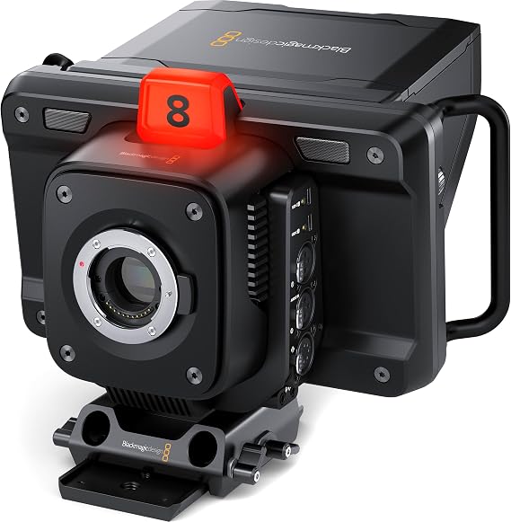 Blackmagic Design Studio 4K Pro G2 Live Production Camera (CINSTUDMFT/G24PDFG2)