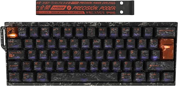 Hawk Gaming HK820 Hall Effect Manyetik Switch Rapid Trigger RGB 8k Hz 0.1 Ms Kablolu%60 Gaming Klavye