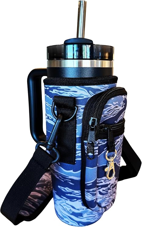 Water Bottle Carrier Compatible with Stanley 30oz Mug