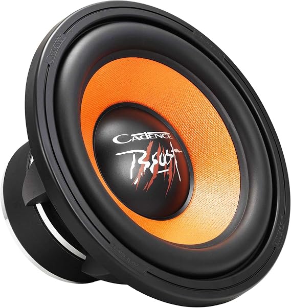 BT12D2 12 Car Subwoofer | 800W RMS, 1600W Peak Power, Dual 2 Ohm Voice Coil (Single)