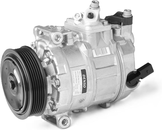 DENSO A/C Compressor (Part Number DCP32045) for Vehicle Air Conditioning