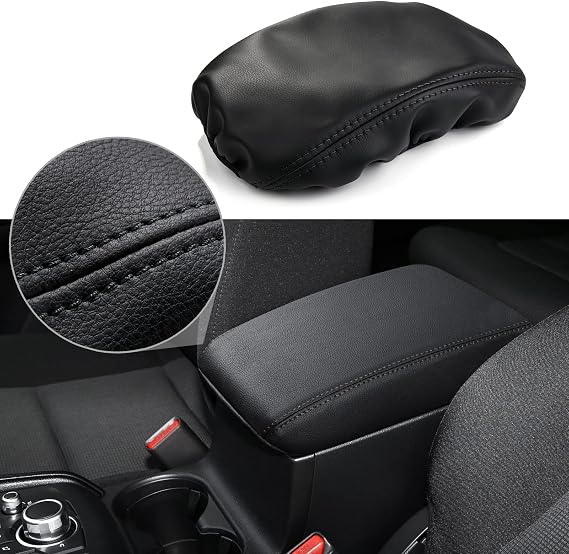 Compatible with Mazda CX-5 Accessories 2025 2024 2023 2022 2021 2020 2019 2018 2017 Car Center Console Cover Armrest Cover Lids Armrest Storage Box