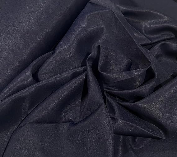 Navy Blue Wool/Blend 60" Width Sold by The Yard