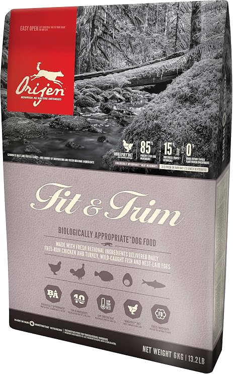 Orijoe Fit and Trim Dog Food 11.4 kg