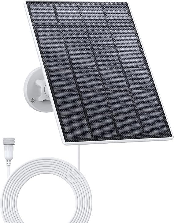 AOSU Replacement Accessories, 3W Solar Panle Works for SolarCam D1 Max(C9S), Not Compatible with Other Models.