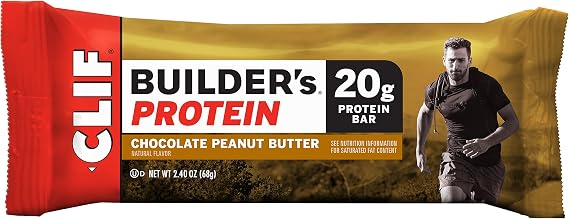 Clif Builder's Protein Bar, Chocolate Peanut Butter, 2.4 Ounce