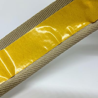 Instabind Carpet Binding - Cotton Regular Style, DIY Carpet & Rug Binding for Finishing Edge, Ideal for Area Rugs for Finishing Edge - Durable Hold - 54 ft Rolls - Eggshell