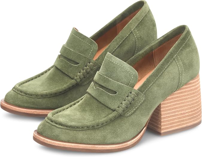 KORK-EASE Women's Modeste Leather Loafer