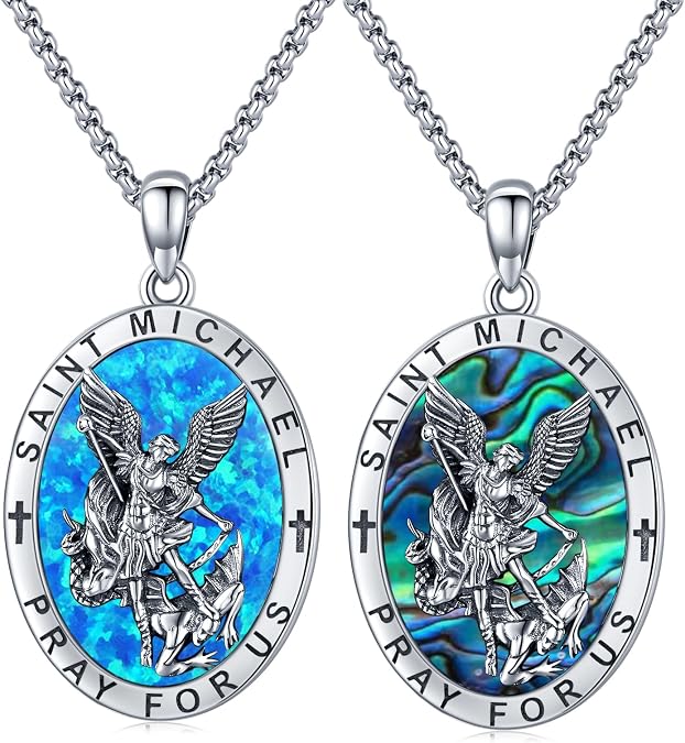 Odinstone St Michael Medal for Men Women