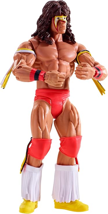 WWE MATTEL Ultimate Warrior Action Figure