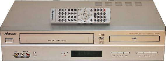Memorex MVD4544 Progressive Scan 6-Head DVD/VCR Combo