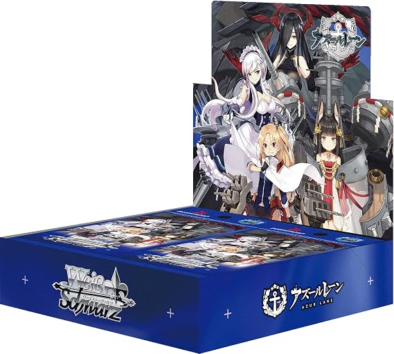 Bushiroad Weiss Schwarz Booster Pack, Azure Lane, Box