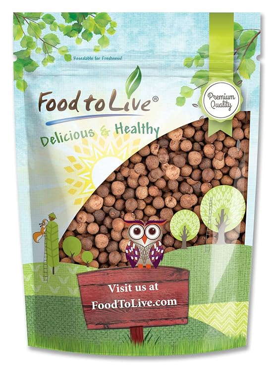 Food to Live Whole Allspice Berries, 2 Ounces Jamaican Pepper, Vegan, Kosher, Bulk. High in Fiber, Calcium. Great for Spicing, Seasoning, Pickling, Spice Blends. Perfect for Grinder Refill.