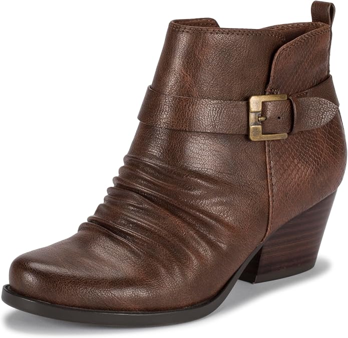 Rebel Block Heel Bootie by BareTraps