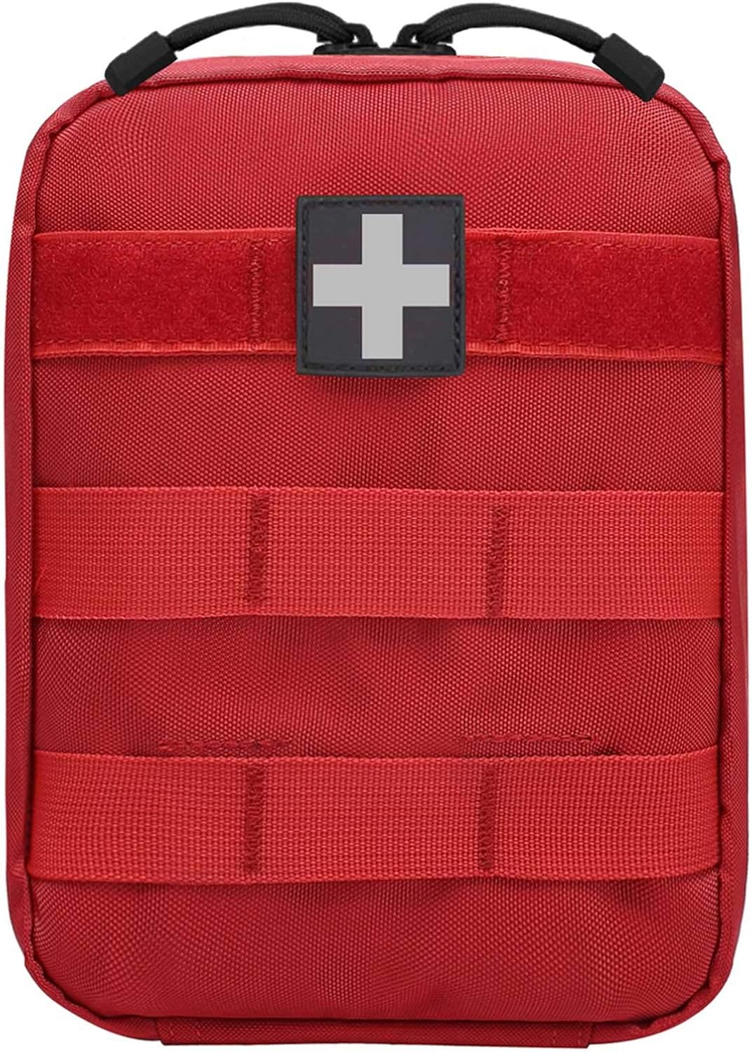 Molle First Aid Pouch Empty, Tactical Duty Belt Ifak Medical Med Pouches Bag Only for Hiking Camping Survivial