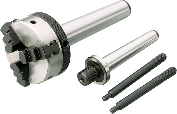 Shop Fox D4103 Mini Lathe Chuck with Arbors