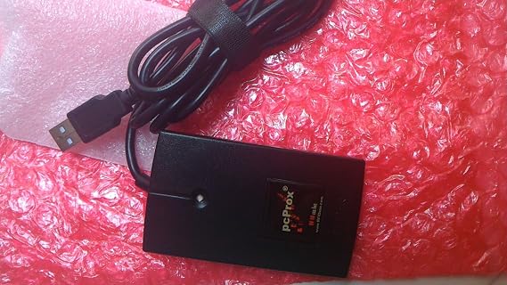 RF IDEAS RDR-6082AKU 82 Series, Black USB Reader, HID Prox, RFIDEAS, Wave ID Solo