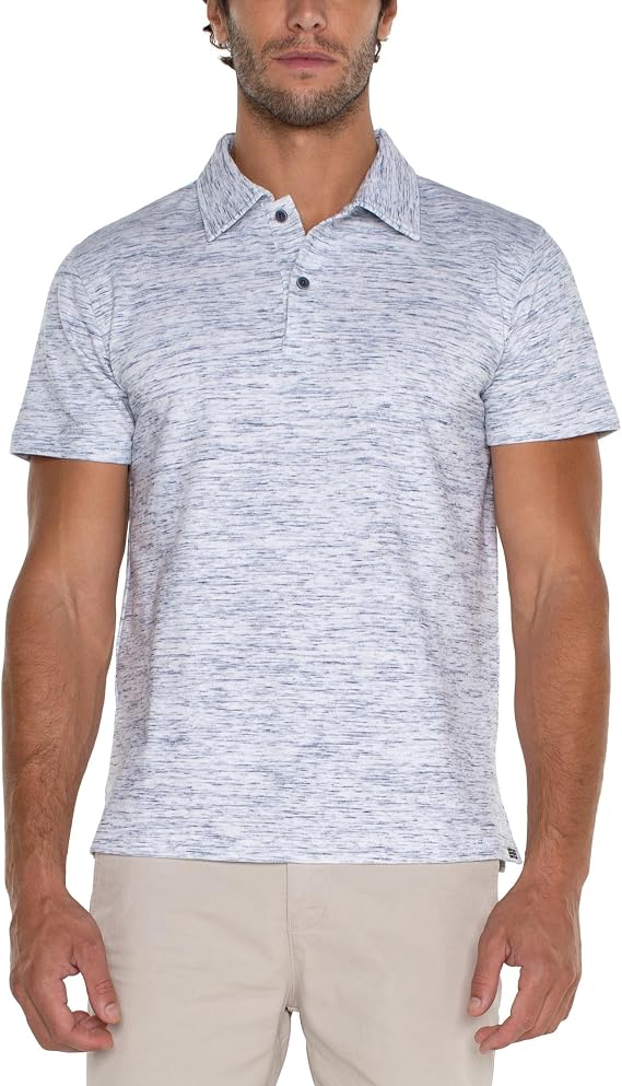 Liverpool Men's Short Sleeve Polo Shirt