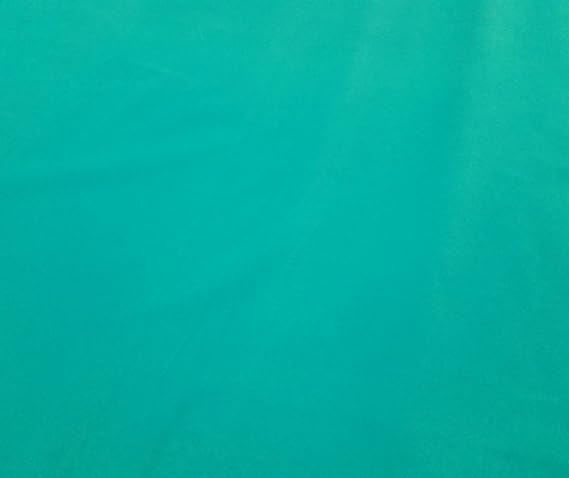 Turquoise Flocked Velvet Fabric for Upholstery Craft Curtain Drapery Material Sold by The Yard at 54 inch Wide