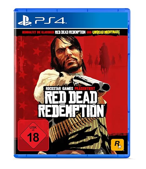 Red Dead Redemption [Playstation 4]