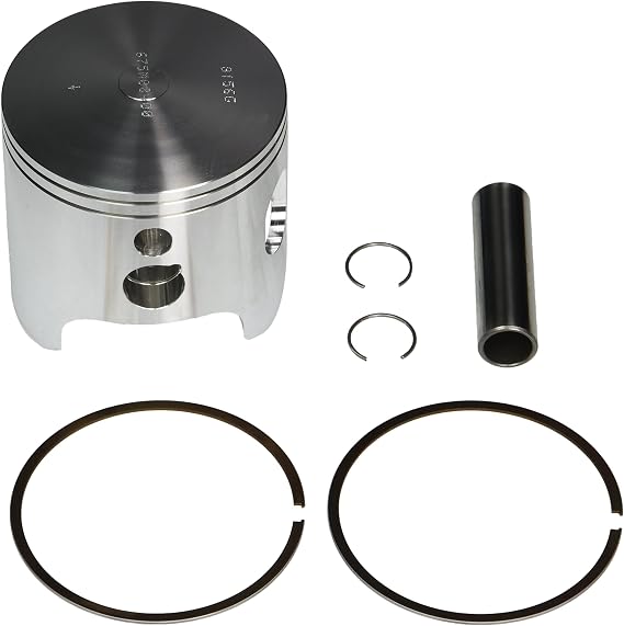 Wiseco 675M08400 84.00 mm 2-Stroke ATV Piston, Black