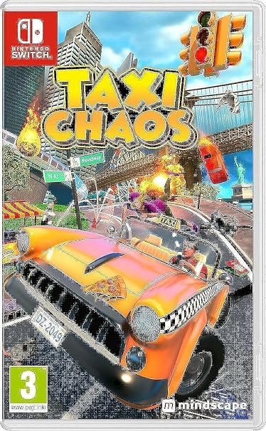 Taxi Chaos - For Nintendo Switch (Non-US Version)